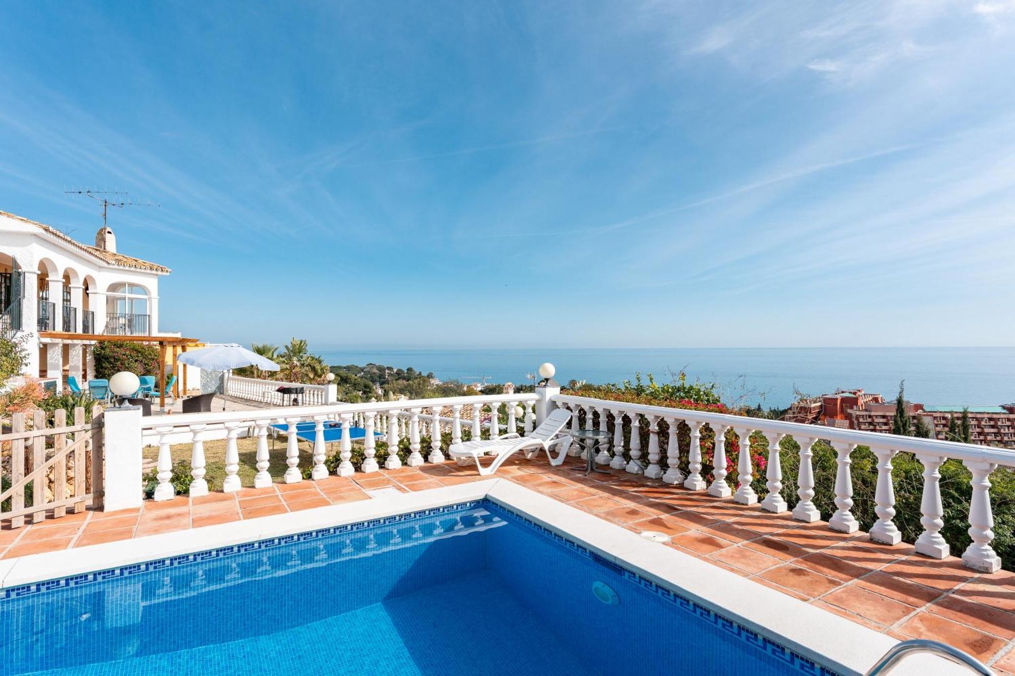 Villa Magica Andalucian Charm Benalmadena Exterior photo