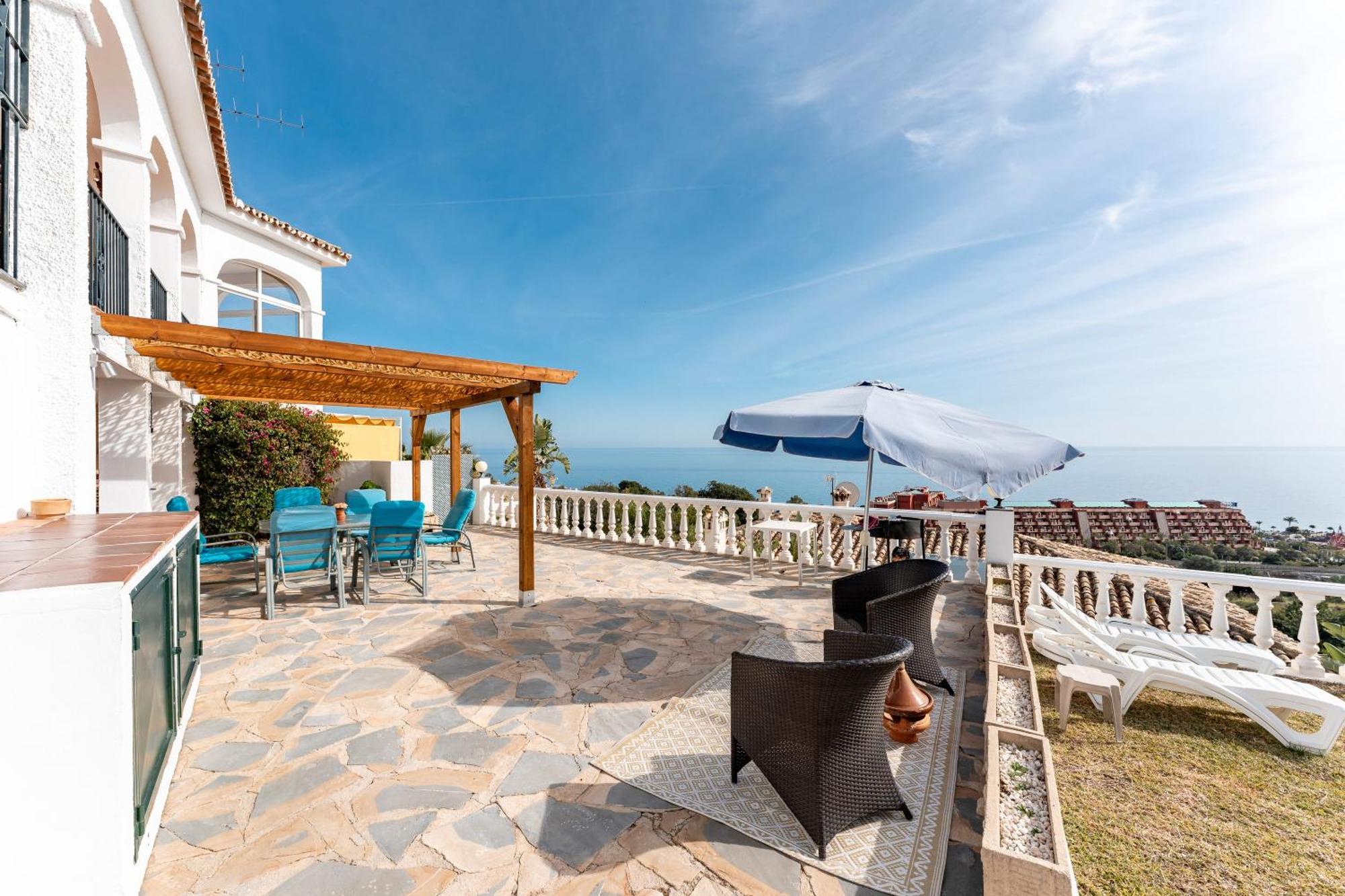 Villa Magica Andalucian Charm Benalmadena Exterior photo