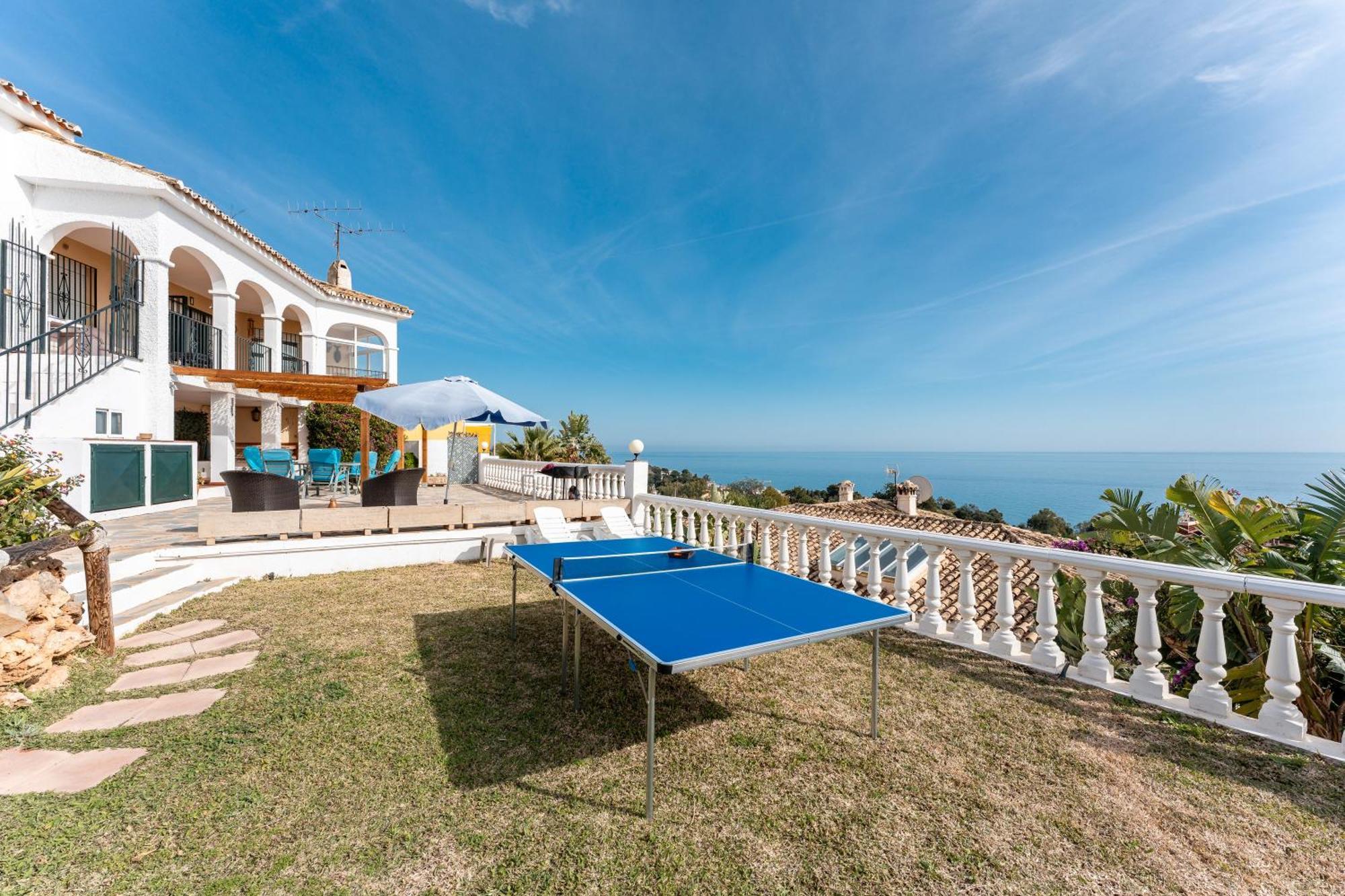 Villa Magica Andalucian Charm Benalmadena Exterior photo