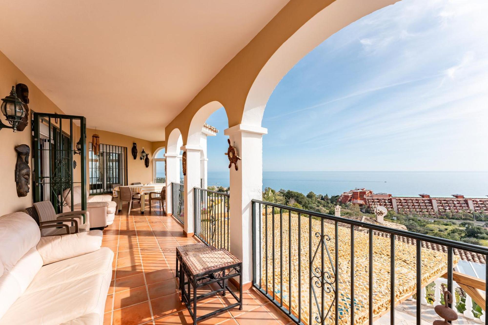 Villa Magica Andalucian Charm Benalmadena Exterior photo
