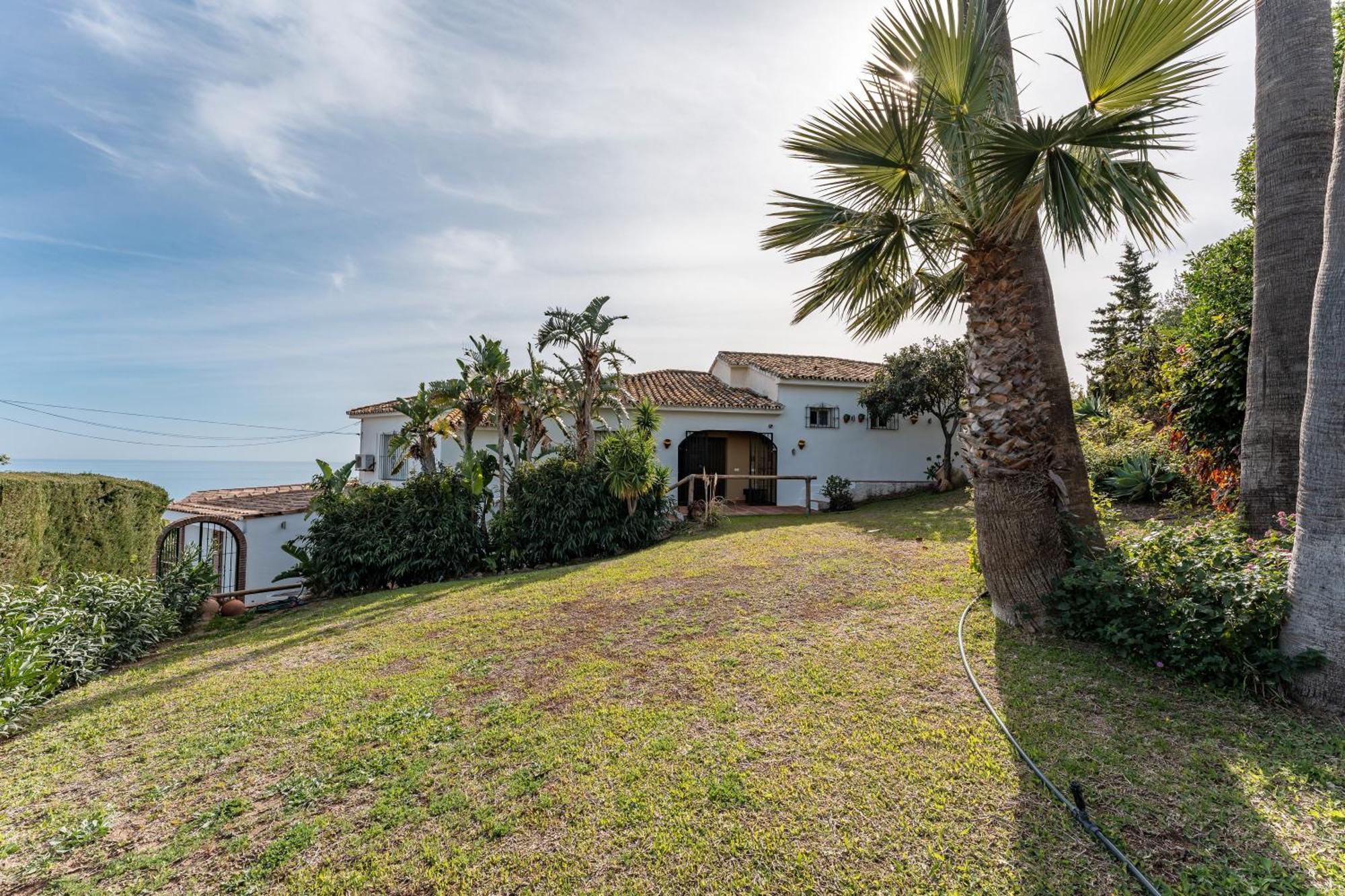 Villa Magica Andalucian Charm Benalmadena Exterior photo