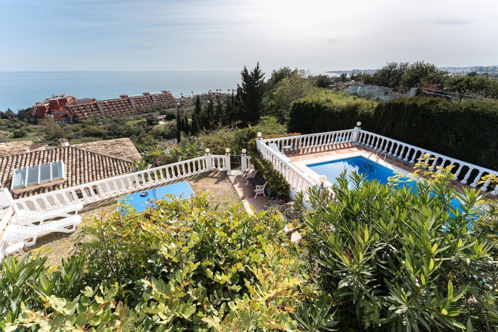 Villa Magica Andalucian Charm Benalmadena Exterior photo