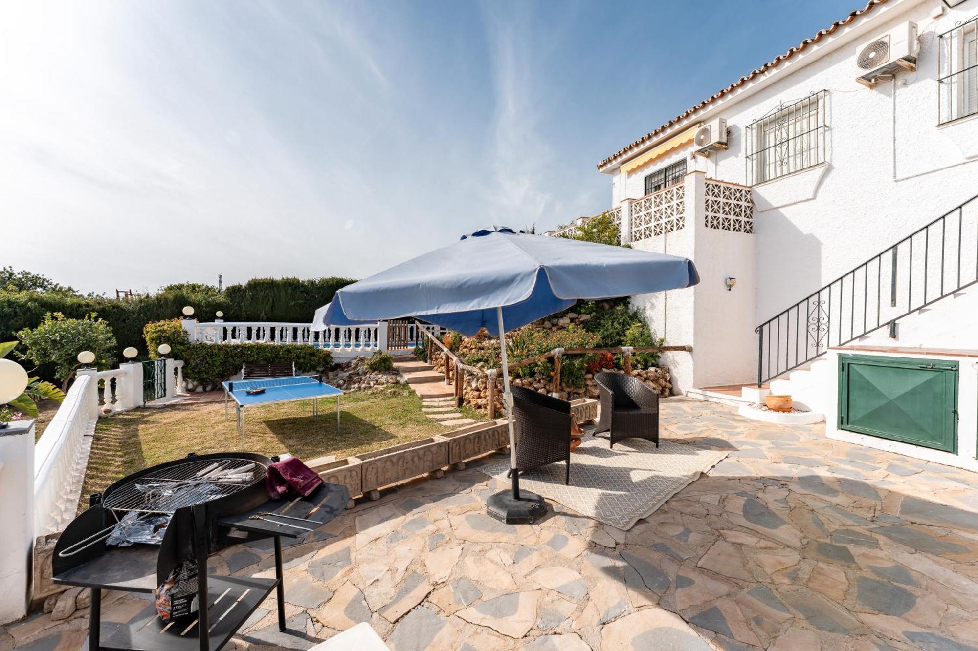Villa Magica Andalucian Charm Benalmadena Exterior photo