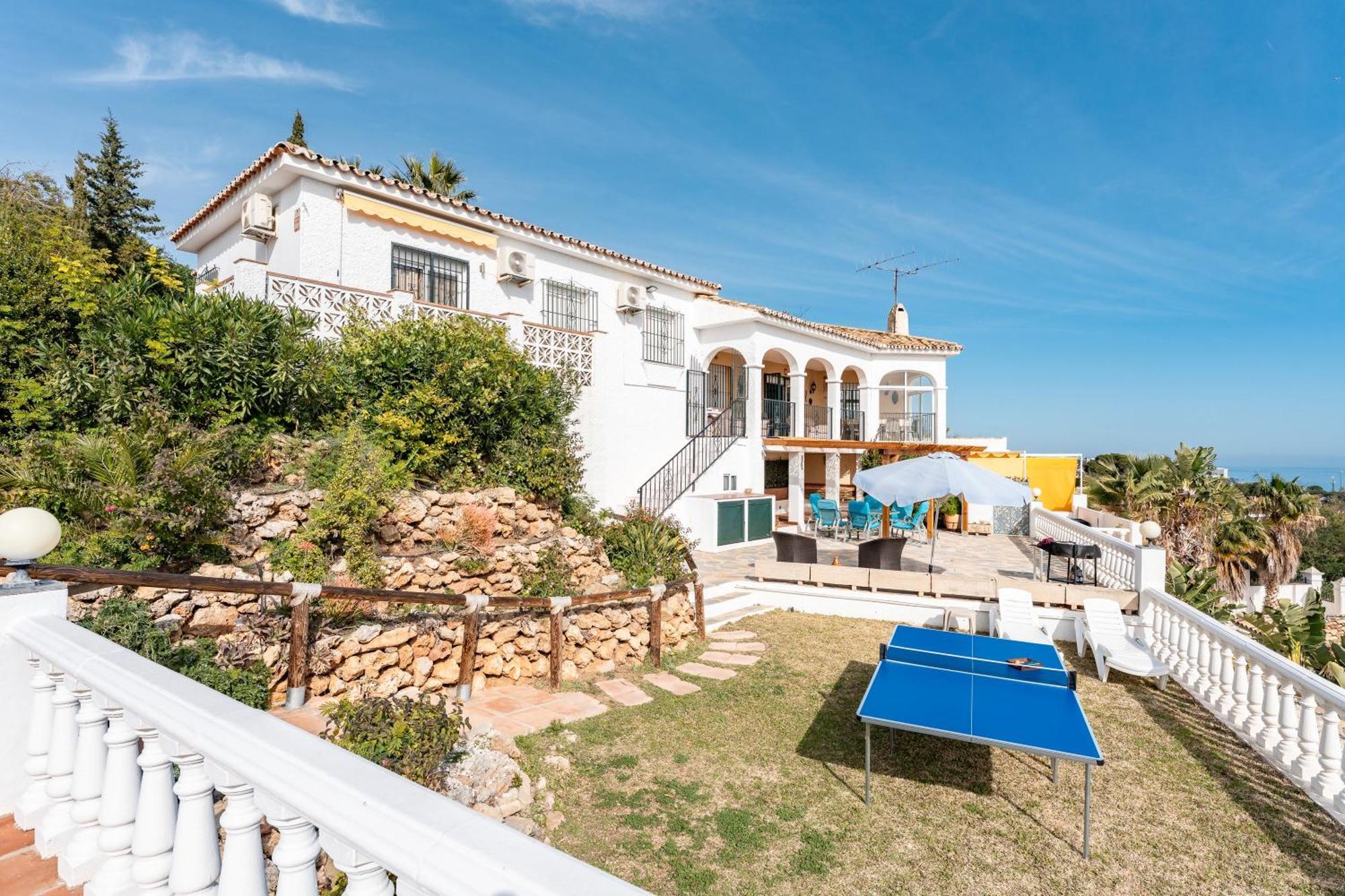 Villa Magica Andalucian Charm Benalmadena Exterior photo