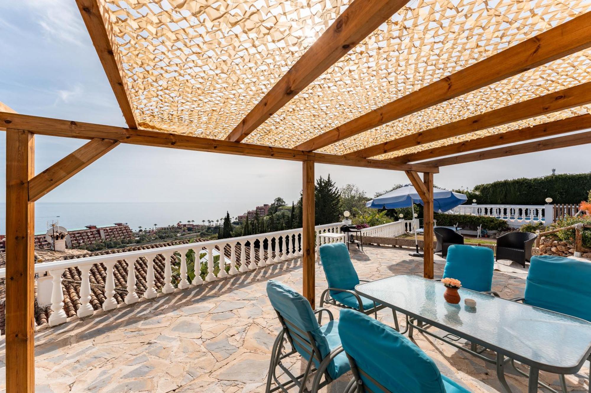 Villa Magica Andalucian Charm Benalmadena Exterior photo